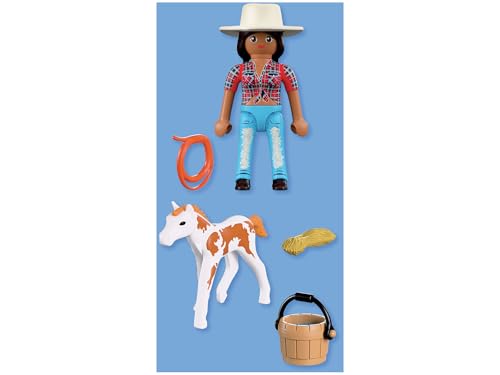 Playmobil Western 72026 Cavalière avec poulain Duo Pack - vue 5