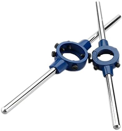 VIGAN 1PCS Round Die Wrench Flexible Steel Circular Die Handle For Dies Threading Tools M3-M36 (D65X25(M27-M36))