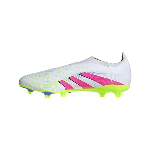 Image of adidas League Laceless Firm GroundMulti Ground Soccer Cleats - Black