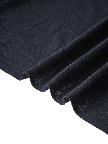 100% Wool Scarf Warm and Soft Long Scarves Winter Stylish Scarves yak wool (yak wool yarn)4