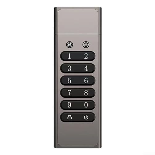 Unidad flash USB cifrada con función de bloqueo automático para almacenamiento seguro de datos USB 3 0 listo