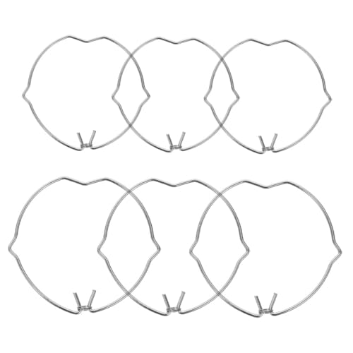 Cabilock 6pcs Spot Light Retaining Rings High Elastic Spring Clips For Home Commercial And Office Downlight Applications Downlight Retaining Spring Clips For Lighting Fixtures