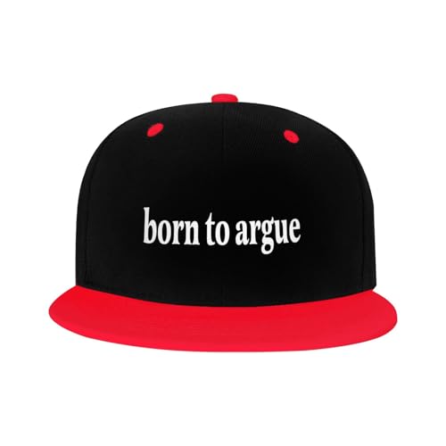 Born to Argue Toddler Hat Sun Protection Baby Boy Kids Baseball Cap