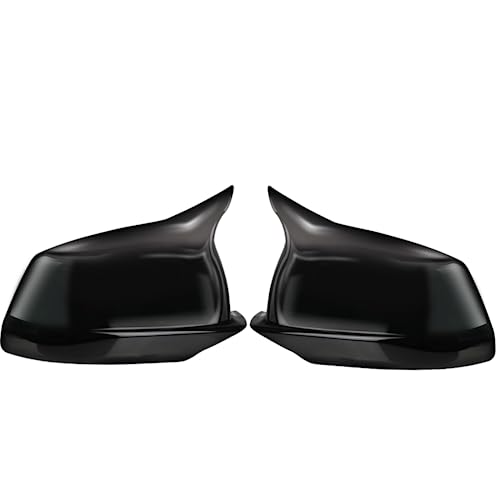 Coque rétroviseur carbone pour BMW F10 F11 | Finition noir brillant haut de gamme