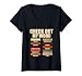 Womens Funny Wood Pieces Woodmaking Quotes Check Out My Wood Quotes V-Neck T-Shirt