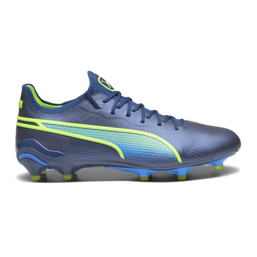 PUMA Womens King Ultimate Firm GroundArtificial Ground Soccer Cleats - Blue - Size 7.5 M