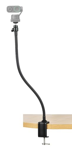 Support de fixation pour webcams Insta360 bras articulé bureau caméras d'action X4 X5