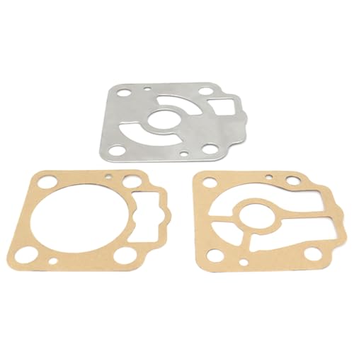 Image of 3T5-87322 Water Pump Impeller Service Kit for Mercury Marine & Tohatsu Nissan 40 50 HP Outboard Motor Replacement 3T5-87322-3 3C8-87322-3