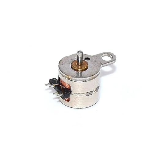 POWTAXBJGD 5PCS 6mm Step Electronic Starter 2-Phase 4-Wire Stepper Electronic Starter Round Stepping Electronic Starter