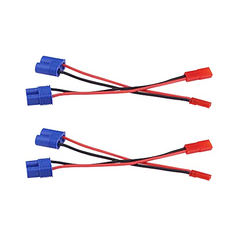 Adaptadores JST a EC3 B169-2 con cable de 10 cm 20awg miniatura 1