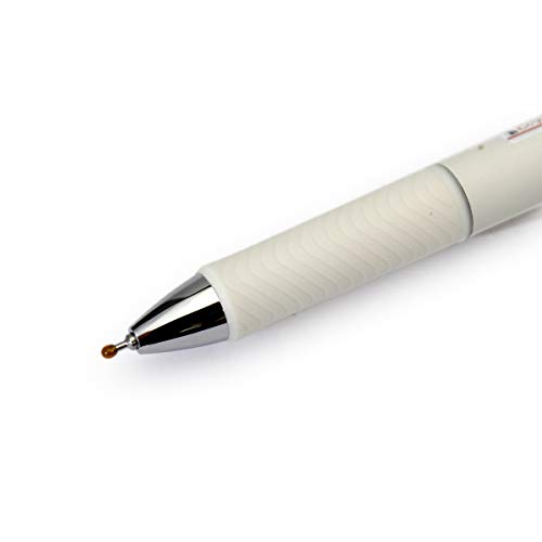 Bolígrafo Pentel EnerGel Clena Retráctil Punta Fina Negra miniatura 3