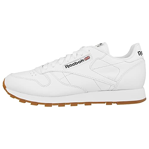 Image of Reebok Classics Men's Cl Lthr Leather Running Shoes