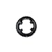 SHIMANO 53D 5800 105 (53/39) Plato, Negro