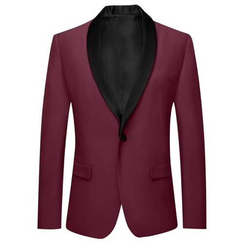Elegante Chaqueta de Traje Formal Infantil con y Mangas Largas