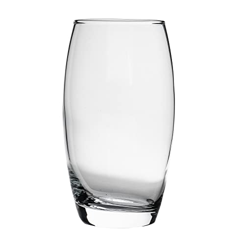 6x-510ml-Hiball-Glasses-Tondo-Range-Modern-Highball-Cocktail-Juice-Water-Tall-Drinking-Tumblers-Dishwasher-Safe-By-Argon-Tableware