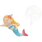 Parliky 耐摩耗性水族館マーメイド水槽装飾ミニチュアマーメイドフィギュア