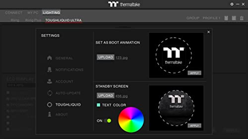 TOUGHLIQUID Ultra 240 All-In-One Liquid Cooler