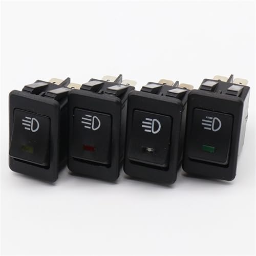 Interrupteur antibrouillard 12V stable pour sécuriser vos trajets en 4x4 de nuit