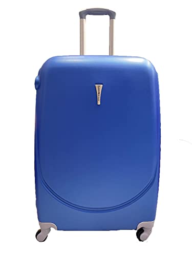 Alexander Maleta Grande De Viaje Equipaje Rígida Abs 4 Ruedas Y Cerratura Estructura Ligera Cómoda, Con Asa Telescópica Y Manija, Candado Combinación 28 73.5 X 48 X 26 Cm, 83l, 3.7 Kg Alexander Maleta Grande De Viaje Equipaje Rígida Abs 4 Ruedas Y Cerratura Estructura Ligera Cómoda, Con Asa Telescópica Y Manija, Candado Combinación 28 73.5 X 48 X 26 Cm, 83l, 3.7 Kg