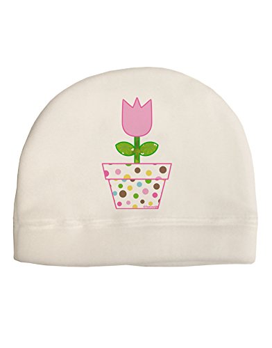 TOOLOUD Easter Tulip Design - Pink Child Fleece Beanie Cap Hat