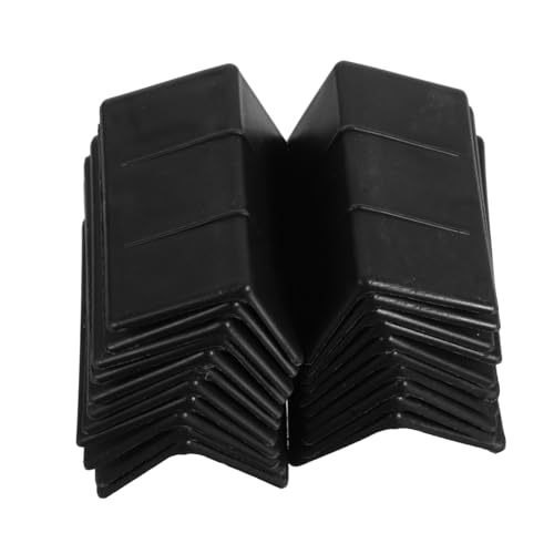 SOLUSTRE Heavy-duty Corner Guards 20 Pcs Plastic Protectors for Packaging Corner Padding Reinforced Edges for Truck Shipping