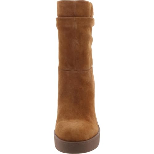 Jessica Simpson Womens Mynette Suede Pull On Mid-Calf Boots3