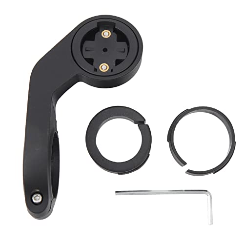 Lybunair Universal Out Front Bike Computer Mount, Sturdy Nylon Computer Bracket for Bike, Bike Computer Mount Adapter Base (for g)