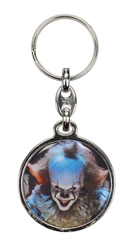SD TOYS - Pennywise llavero redondo metal it