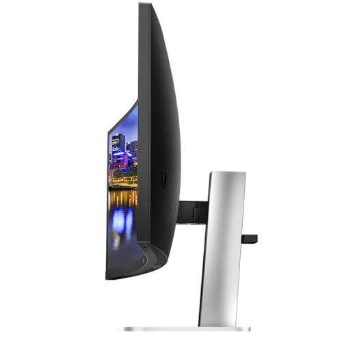 Image of HP Series 5 Pro 34-inch 534pm Curved 2K WQHD 1440P Conferencing Monitor, 2-Pack Bundle, Webcam, Mic, Speaker, Low Blue Light, HDMI, DisplayPort, USB Hub, USB-C with 100W PD, Dock, Daisy Chain