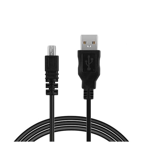 CHILDMORY UC E6 cable USB para cámara D7200, 1,5 M / 4,9 pies, cable de transferencia de fotos compatible para cámara D7100 D3200