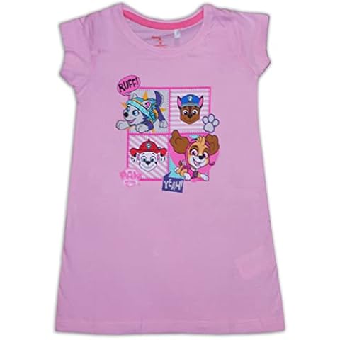 Paw Patrol Girls Cotton Nightshirt for Sleep Cover