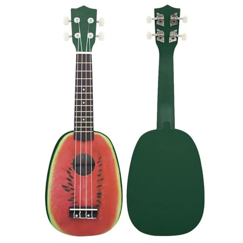 21 インチ ウクレレ 4 弦ギター カラフルなハワイアン ミニギターウクレレ弦楽器 大人の初心者向け ウクレレ 初心者(Ukulele 8)