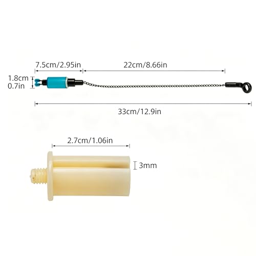 Kit 4 Piezas Indicadores de Picada para Pesca de Carpa miniatura 2