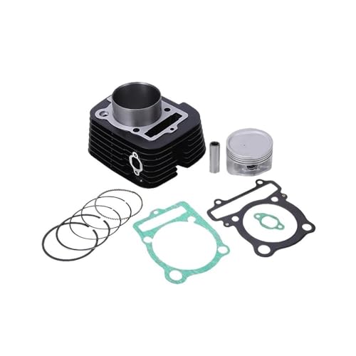 Kit de juntas de pistón para cilindro de motocicleta de 83 mm compatible con YFM400 2