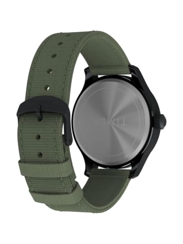Image of TIMEX Expedition Men 43 mm Green Dial Analog Watch TW4B31000