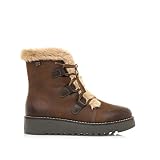 botas mustang outlet online  Botas Planas Mustang New School 50019 Moka - Talla: 39 genero: Mujer
