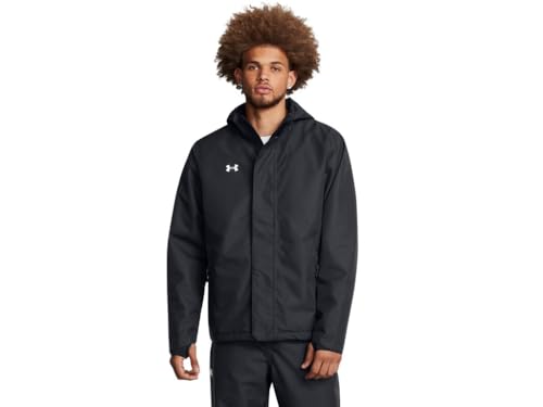 Under Armour Mens UA Stormproof Lined Rain Jacket Waterproof and