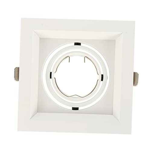 NUOBESTY Vivienda De Foco Para Techo Compatible y Diseño De Carcasa De Montaje Para Luminaria De Techo