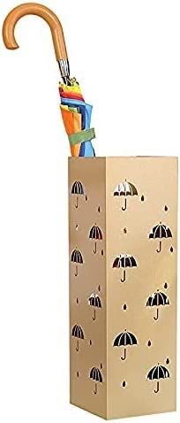 Porte-parapluies de Couloir Chic en Métal Noir pour l'Entrée de la Maison