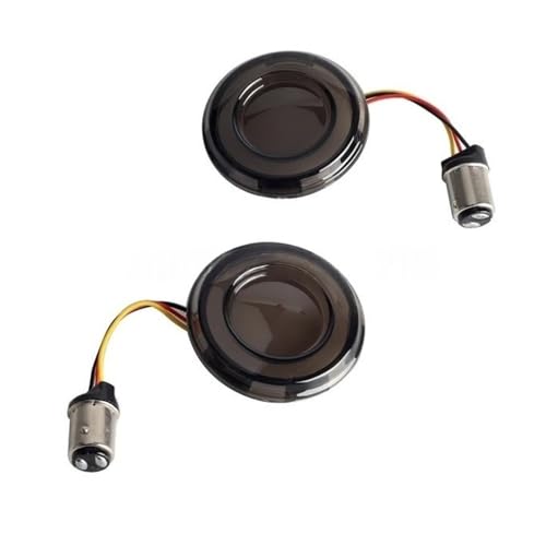 Clignotant LED style balle moto pour remplacer vos feux faibles sur Dyna