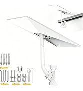 Kit Asta A Terra Per Starlink Gen 3 – 5 Tubi In Acciaio Inox, Ancoraggio Senza Scavo, Adattatore In Alluminio - 2