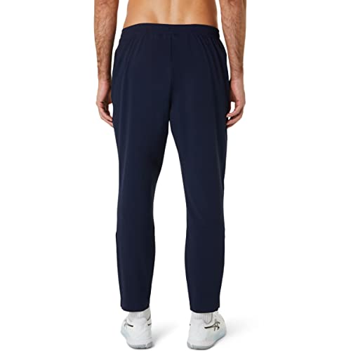 Asics Men's Match Pants, Xl, Midnight #TOP1