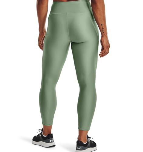 Image of Under Armour Women's HeatGear Armour High Waisted Ankle No-Slip Leggings