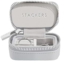 Stackers Blush Pink Petite Travel Jewellery Box