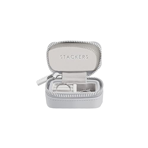 Stackers Petite boîte à bijoux de voyage Gris galet
