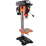 Benchtop Drill Press with Laser, Variable Speed and Digital Readout