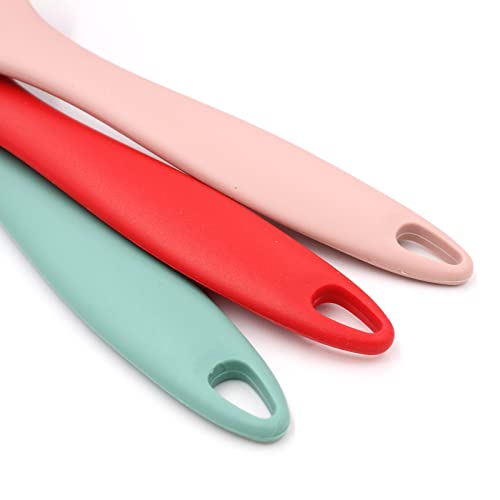 WARMBUY Silicone Pastry Brushes Basting Brushes for Baking and Cooking, 3 Pack - Thumbnail 4