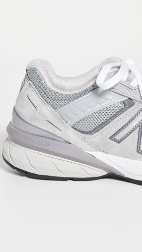 New Balance New Balance Women's Made in US 990 V5 Sneaker, Grey/Castlerock, 11 M US