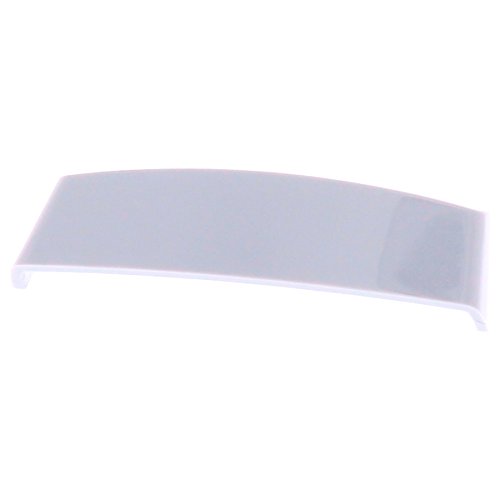 Preisvergleich Produktbild ToniTec Wasserschlitzkappe 45 mm für Schlitzfräsungen, Weiß RAL9016