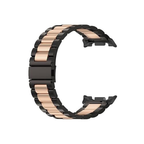 Samsung Galaxy Watch 8 40mm 44mm/8Classic 46mm(�u���b�N���[�Y�S�[���h�AGalaxy 8 40/44mm�p) �����X�e�����X�X�`�[���E�H�b�`�o���h